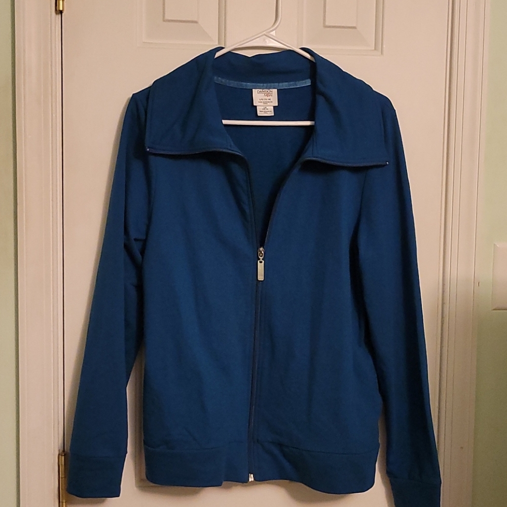 Danskin Teal Jacket